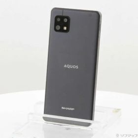 ソフマップ 〔中古品〕 AQUOS Sense6 64GB ブラック SH-RM19 楽天 SIMフリー【198】