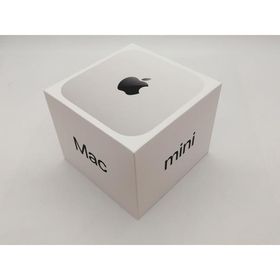 【未使用】Apple Mac mini M4(CPU:10C/GPU:10C) 24GB/512GB シルバー MCYT4J/A (M4・2024)【秋葉2号】保証期間３ヶ月