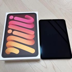 iPad mini (第6世代) 64GB ピンク Cellular ジャンク