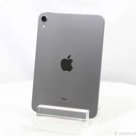 ソフマップ 〔中古品〕 iPad mini 第6世代 64GB スペースグレイ MK7M3J／A Wi-Fi【258】