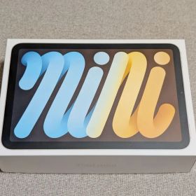 美品 iPad mini 第6世代 64GB cellular スターライト