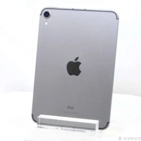 ソフマップ 〔中古品〕 iPad mini 第6世代 64GB スペースグレイ MK893J／A SIMフリー【258】