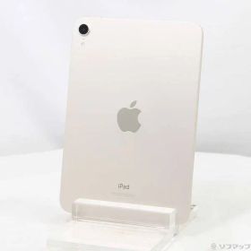 ソフマップ 〔中古品〕 iPad mini 第6世代 256GB スターライト MK7V3J／A Wi-Fi【258】