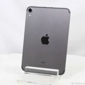 ソフマップ 〔中古品〕 iPad mini 第6世代 256GB スペースグレイ MK8F3J／A SIMフリー【258】