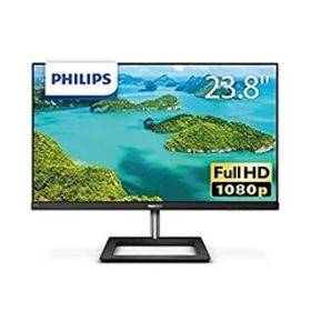 【中古】PHILIPS モニターディスプレイ 241E1D/11 (23.8インチ/IPS Technology/FHD/5年保証/HDMI/D-Sub/DVI-D/フレームレス)