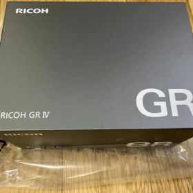 RICOH GR IV リコー GR4 コンパクトデジタルカメラ