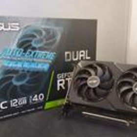 グラフィックボード DUAL-RTX3060-O12G-V2 ASUS