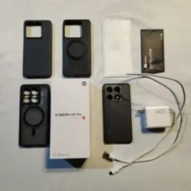 Xiaomi 14TPro 12GB+256GB チタンブラック 国内版