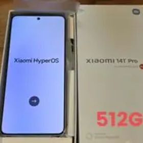 Xiaomi 14T Pro チタングレー 12GB RAM 512GB