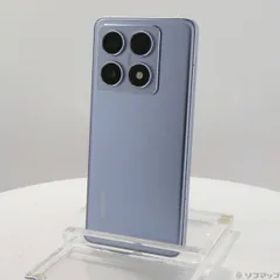 ソフマップ 〔中古品〕 Xiaomi 14T Pro 256GB チタンブルー MZB0HIQJP SIMフリー【368】