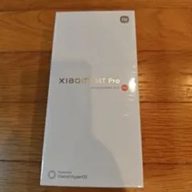【新品未開封】Xiaomi 14T Pro Titan Black 512GB