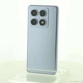 ソフマップ 〔中古品〕 Xiaomi 14T Pro 256GB チタンブルー MZB0HIQJP SIMフリー【377】