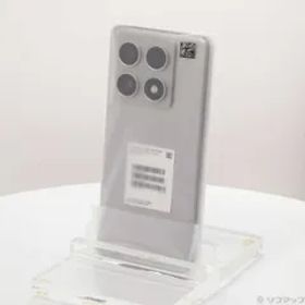 ソフマップ 〔未使用品〕 未使用品 Xiaomi 14T Pro 256GB チタングレー MZB0HIMJP SIMフリー【348】