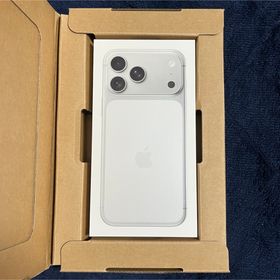 アイフォーン(iPhone)のiPhone 17 Pro Max 256GB シルバー 新品未開封(スマートフォン本体)