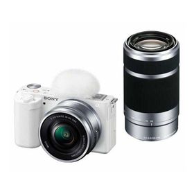 【ラッピング】【即日発送】【新品】SONY ソニー ミラーレス一眼カメラ VLOGCAM ZV-E10Y ダブルズームレンズキット ホワイト