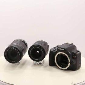 〔中古〕Canon(キヤノン) EOS Kiss X7 ダブルズームキット〔262-ud〕