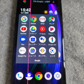 AQUOS zero2 906SH ソフトバンク 液晶難あり ジャンク