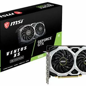 【中古】【未使用・未開封品】MSI GeForce GTX 1660 VENTUS XS 6G OC グラフィックスボード VD7292