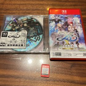 Switch2 イースX -Proud NORDICS- イース10