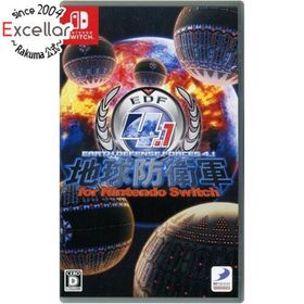 ニンテンドースイッチ(Nintendo Switch)の地球防衛軍4.1 for Nintendo Switch ケースいたみ(家庭用ゲームソフト)