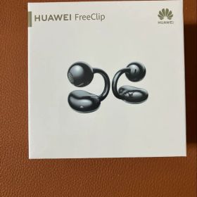 新品未使用 HUAWEI FreeClip ブラック