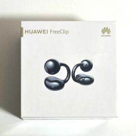【新品未開封】HUAWEI FreeClip ブラック ワイヤレスイヤホン