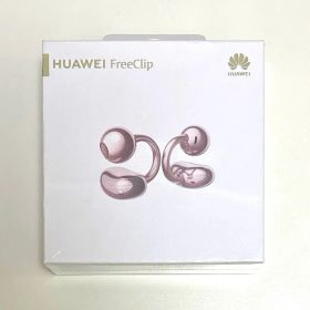 【新品未開封】 HUAWEI FreeClip ローズゴールド