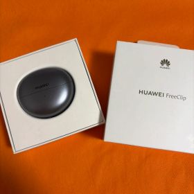 HUAWEI FreeClip 完全ワイヤレスイヤホン 新品未使用 正規品