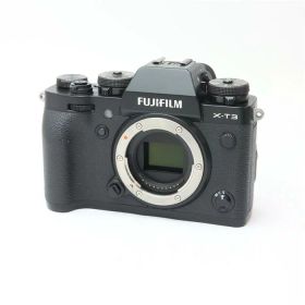 【中古】 《並品》 FUJIFILM X-T3 ボディ ブラック [ デジタルカメラ ]