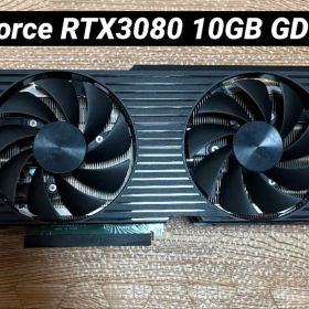 GeForce RTX3080 10GB GDDR6X グラフィックカード 美品