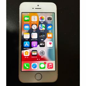 アイフォーン(iPhone)の【外観・超美品】iPhone SE (1世代)ゴールド64GB ジャンク品(スマートフォン本体)