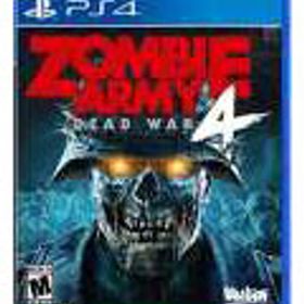 PS4 北米版 Zombie Army 4 Dead War