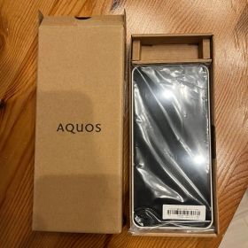 【新品未使用】AQUOS wish3 SH-M25 ホワイト SIMフリー