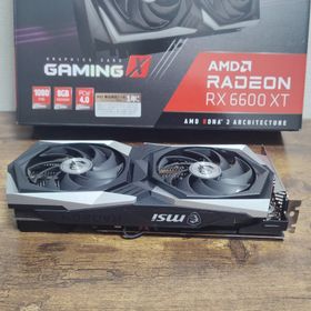 エムエスアイ(msi)のMSI Radeon RX6600XT Gaming X 8GB(PCパーツ)