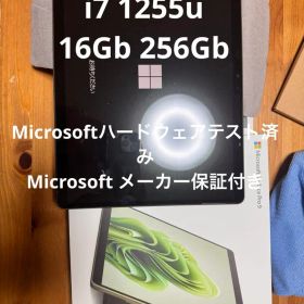 Surface pro 9 16Gb 256Gb Microsoft保証付き