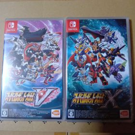 Switch スーパーロボット大戦V＆X(未開封)セット