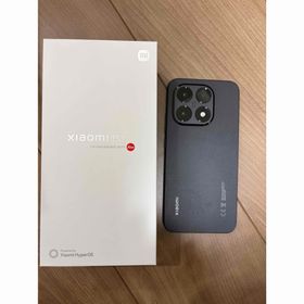 Xiaomi 15T 256GB SIMフリー ブラック 美品(スマートフォン本体)