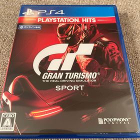 ソニー(SONY)のグランツーリスモSPORT PS4(家庭用ゲームソフト)