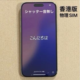 アイフォーン(iPhone)のiPhone15 Pro Max ナチュラルチタニウム 256GB 香港版(スマートフォン本体)