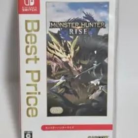 モンスターハンターライズ Nintendo Switch 中古 動作確認済