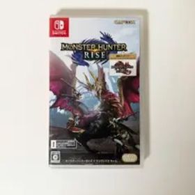 Switch モンスターハンターライズ パッケージ版 ソフト 任天堂