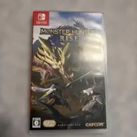 Switch モンスターハンターライズ