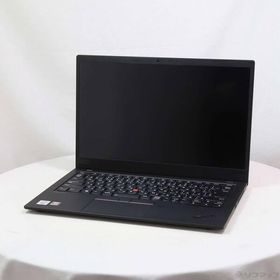 〔中古〕Lenovo(レノボジャパン) ThinkPad X1 Carbon Gen 8 20UAS6U501〔305-ud〕