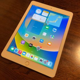 Apple iPad 第5世代 ジャンク 32GB Cellular初期化済み