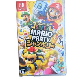 ニンテンドウ(任天堂)のスーパー マリオパーティ ジャンボリー Switch HAC－P－A7HLA(家庭用ゲームソフト)