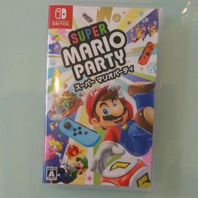 ニンテンドースイッチ(Nintendo Switch)のスーパー マリオパーティ(家庭用ゲームソフト)