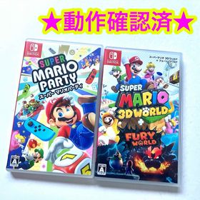 ニンテンドースイッチ(Nintendo Switch)のスーパーマリオパーティ スーパーマリオ 3Dワールド ＋ フューリーワールド(家庭用ゲームソフト)