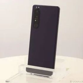 ソフマップ 〔中古品〕 Xperia 1 III 256GB フロストパープル SO-51B docomoロック解除SIMフリー【352】