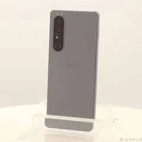ソフマップ 〔中古品〕 Xperia 1 III 256GB フロストグレー SO-51B docomoロック解除SIMフリー【349】