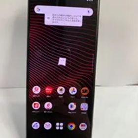【中古品】Xperia 1 lll docomo 256GB SO-51B ブラック